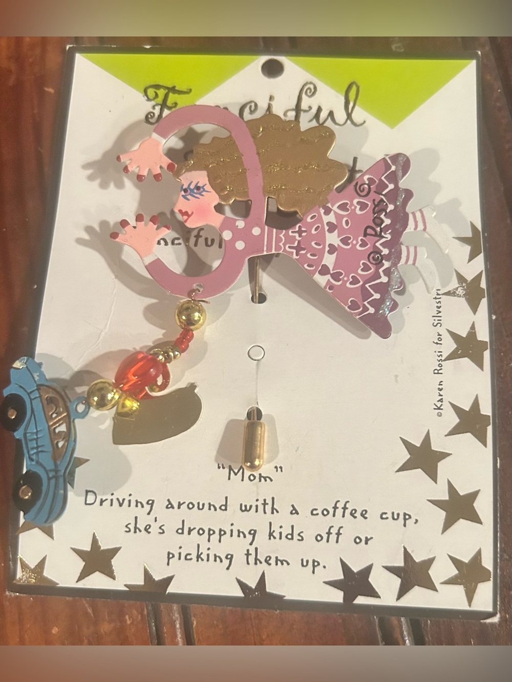 Artsy Mom Sticpin